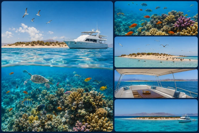 Hamata Islands Red Sea