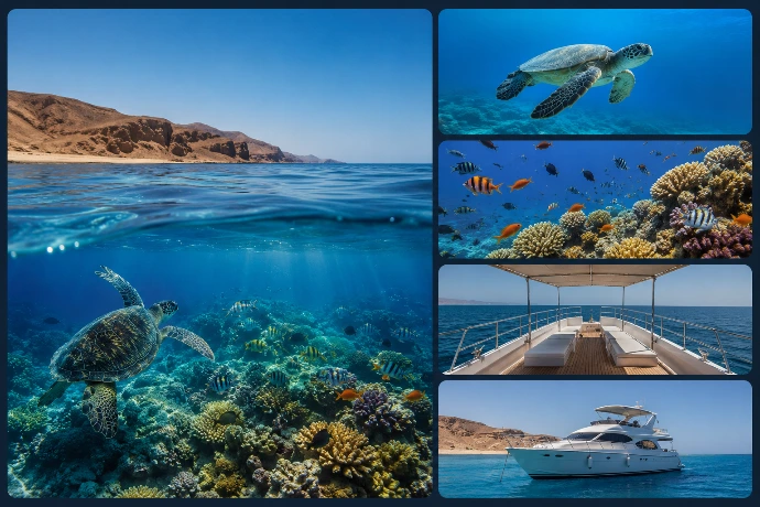 Marsa Mubarak Red Sea